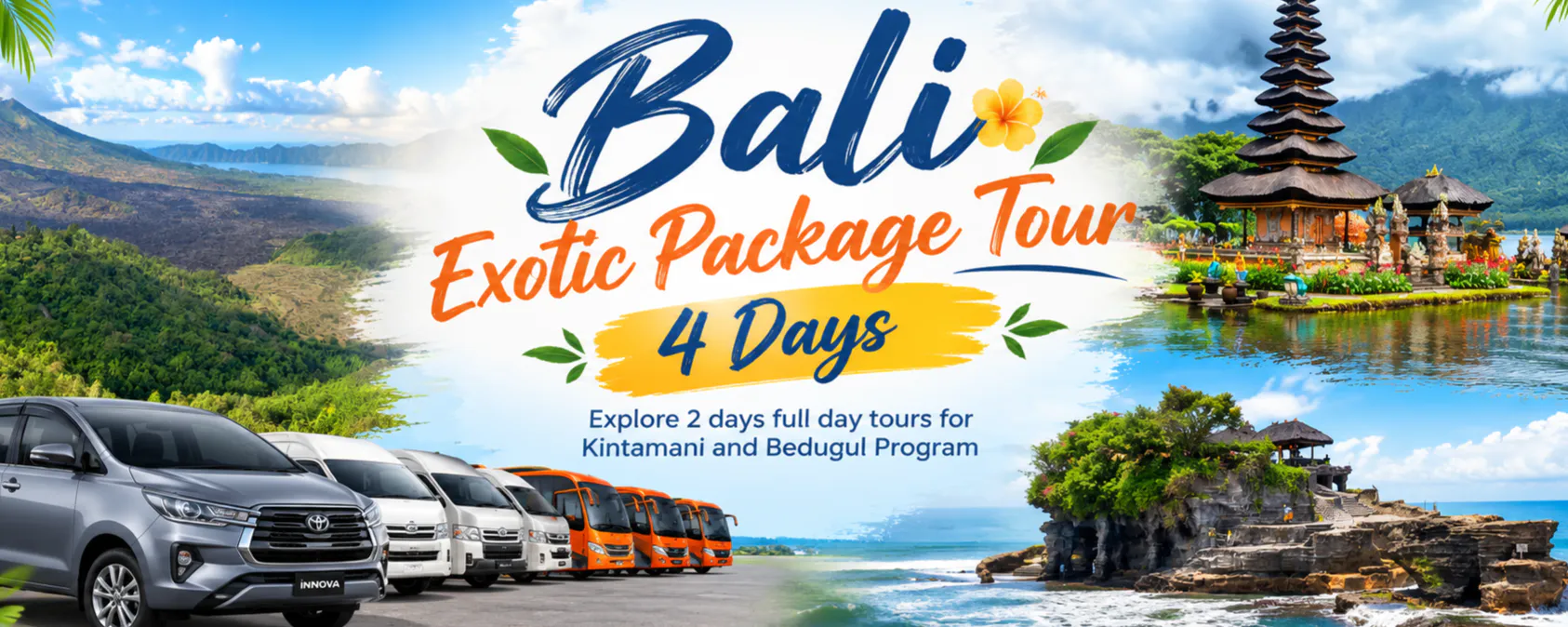 Bali Exotic Package Tour 4 Days