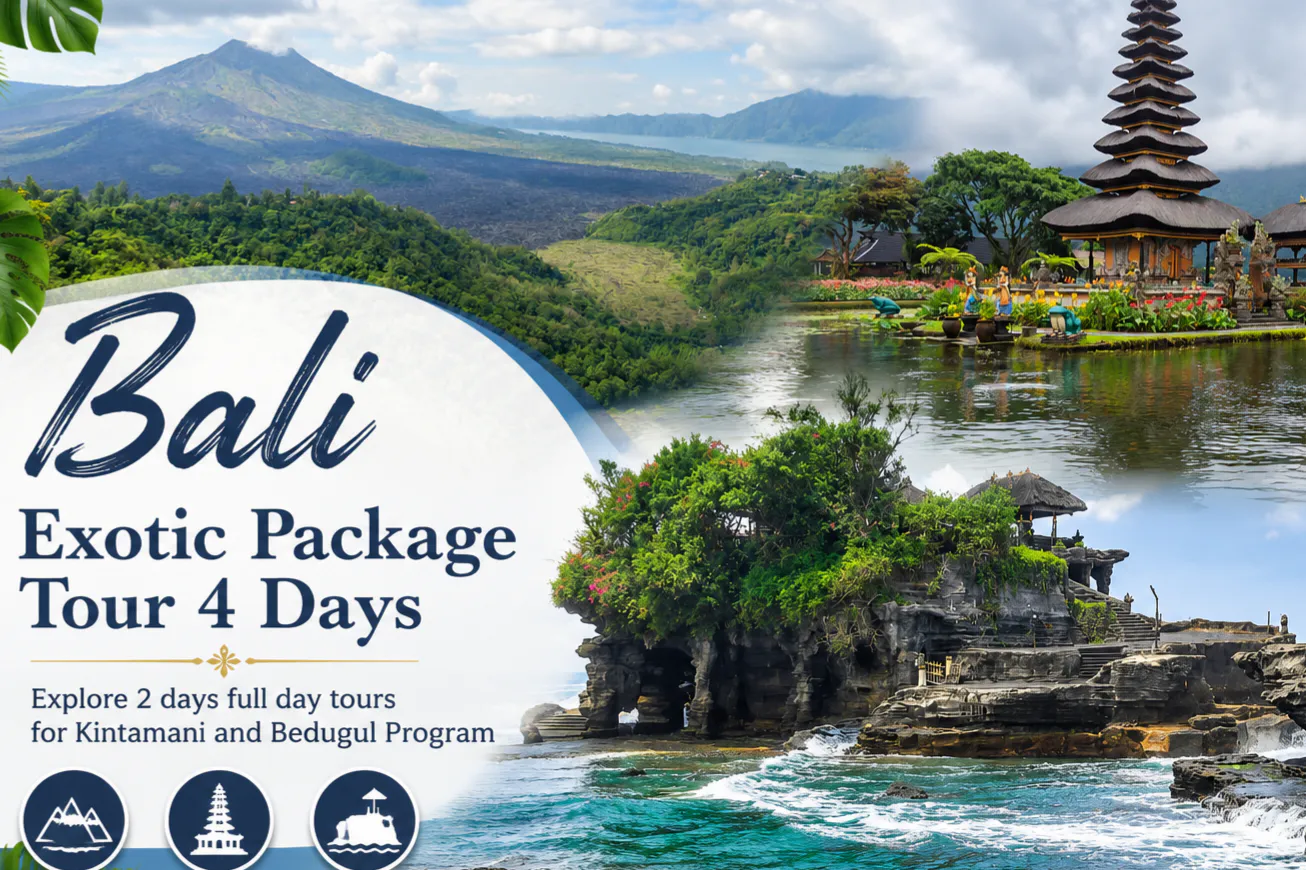 Bali Package Tour 4 Days