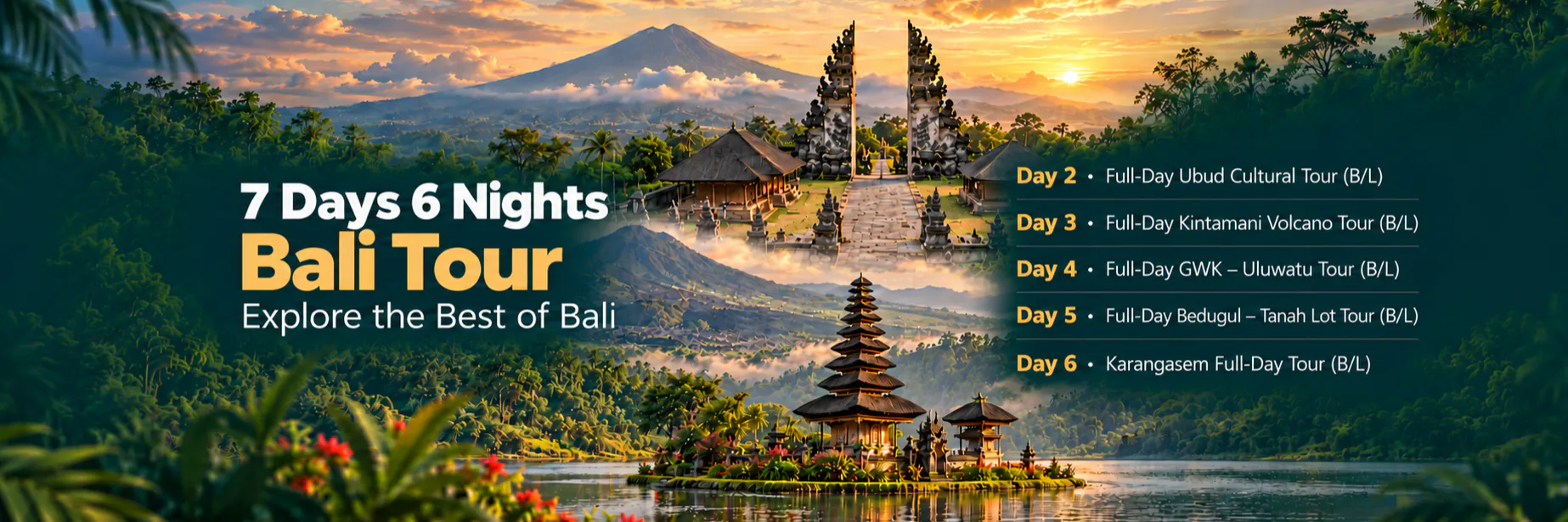 Bali Package Tour 7 Days