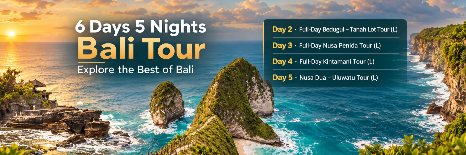 Bali Package Tour 6 Days