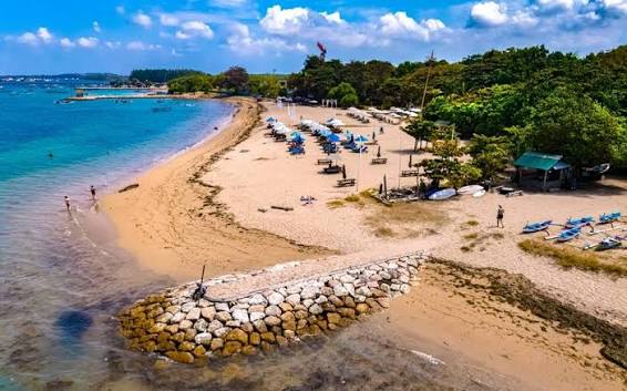 Mertasari Beach