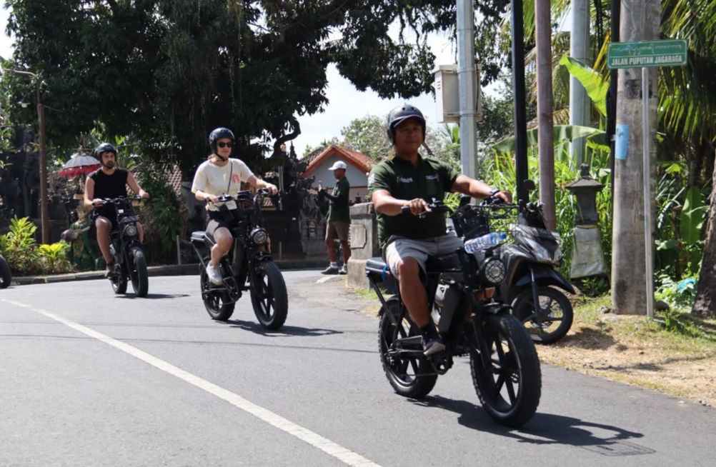 Mengwi Living Heritage E-bike Experience ( Short Track Gold )