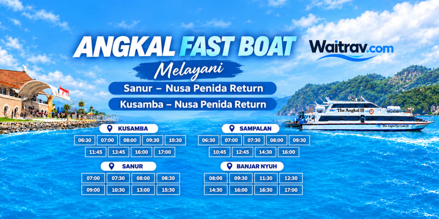 The Angkal Fast Boat