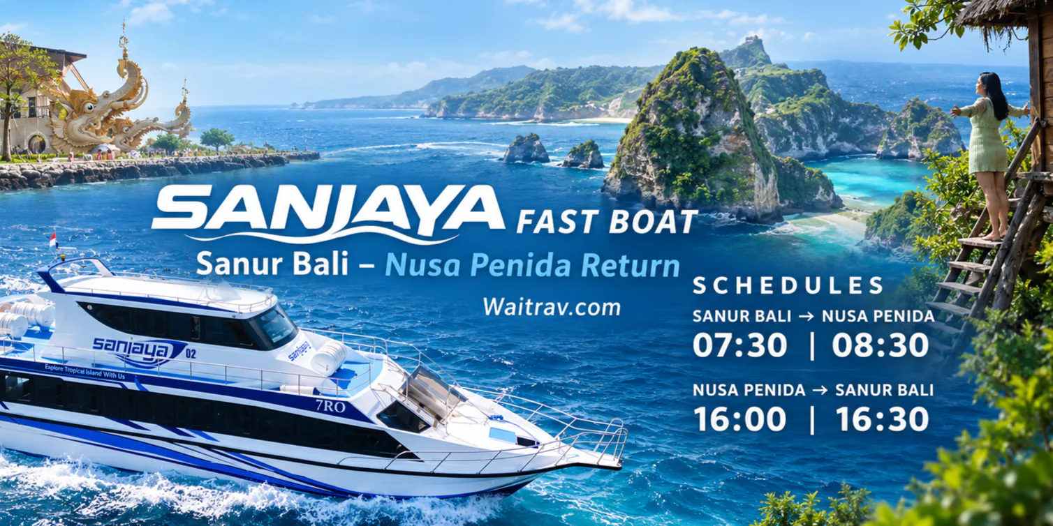 Sanjaya Fast Boat