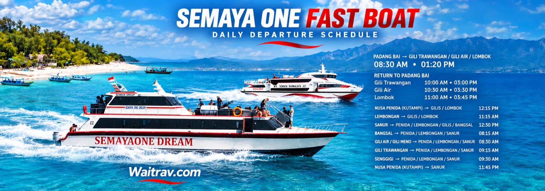 Semaya One Fast Boat