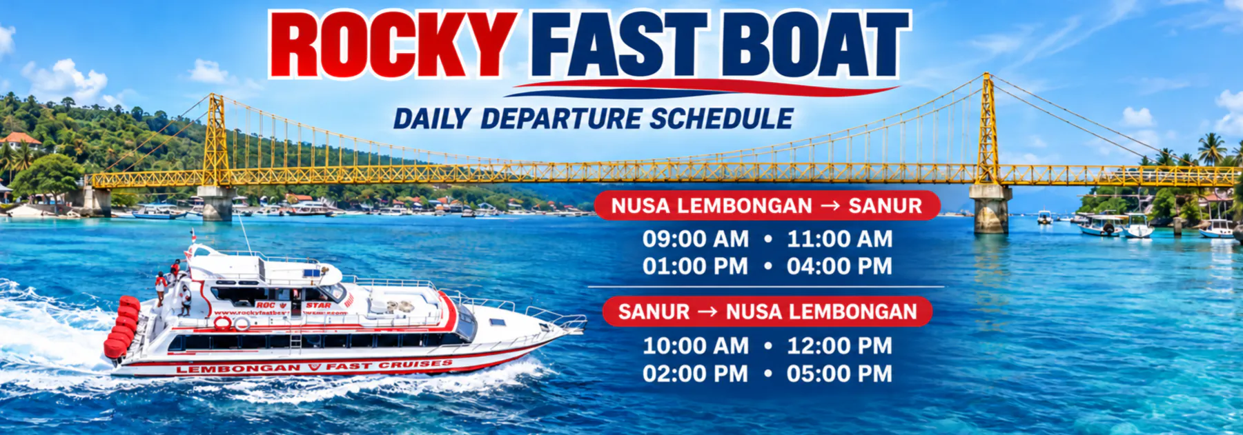 Rocky Fast Boat
