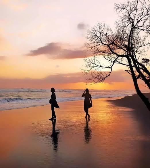 Parangtritis Beach