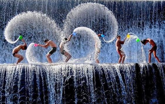 Tirai Air Terjun Tukad Unda