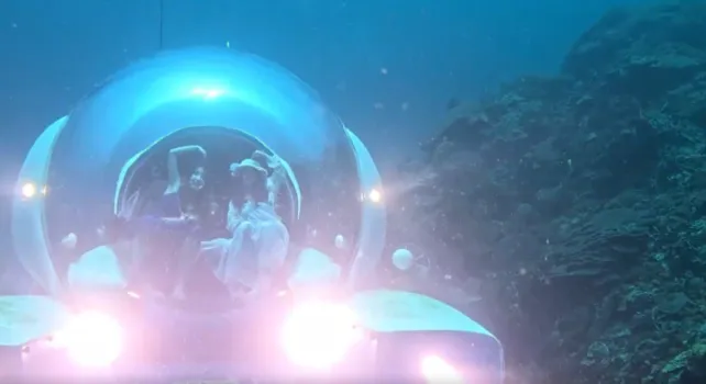 Submarine UFO photo 4