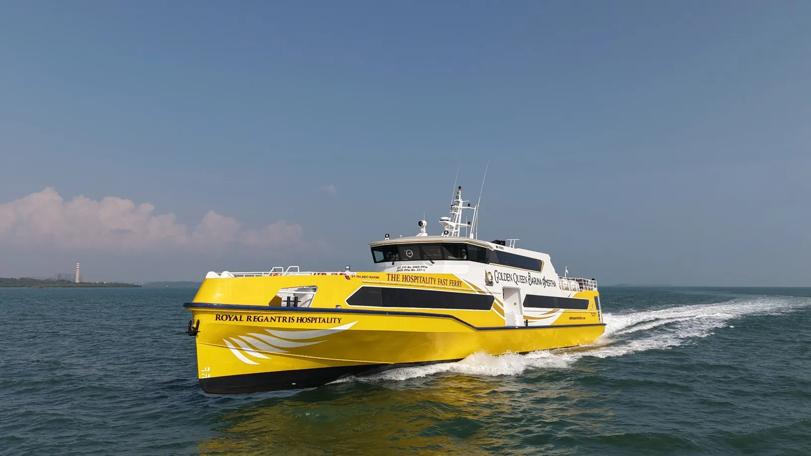 GOLDEN QUEEN  Fast Boat (Copy)
