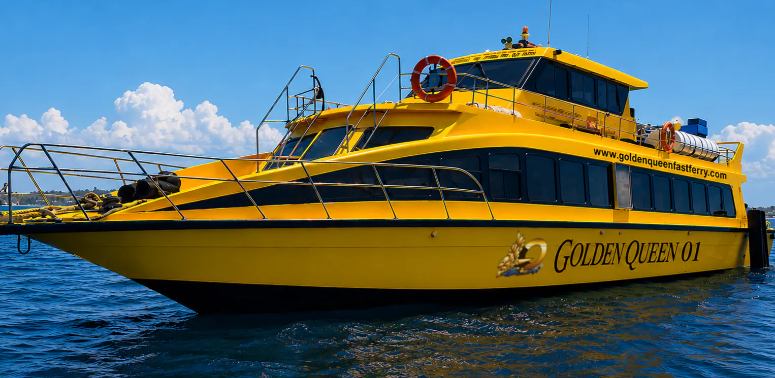 Golden Queen fast boat