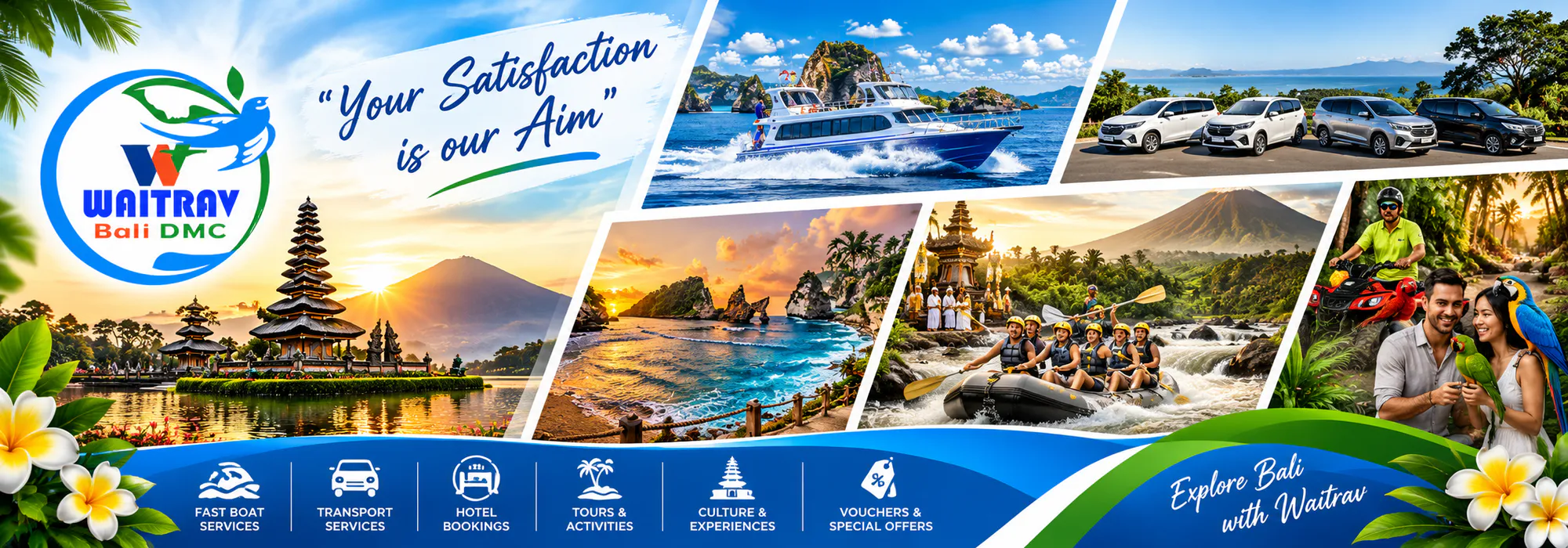 Bali DMC - Best Destination Management Company in Bali 2026 | WAITRAV