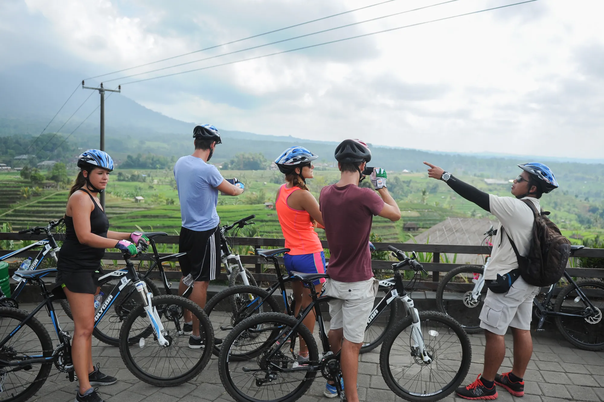 Jatiluwih Cycling photo 2