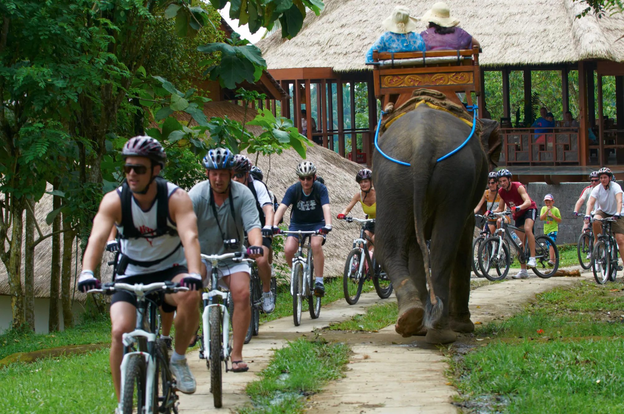 Carangsari Village Cycling photo 2