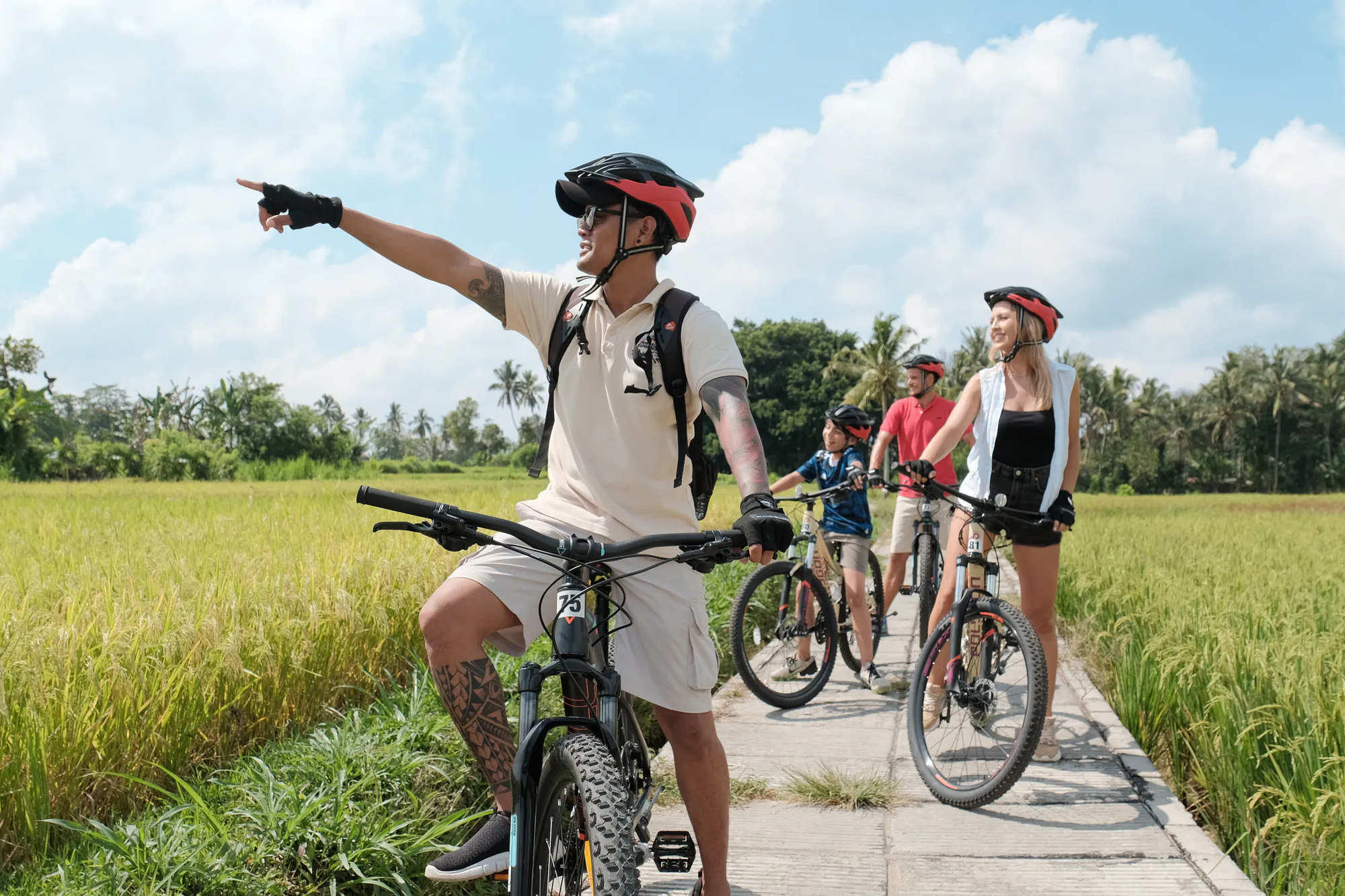 Carangsari Village Cycling photo 3