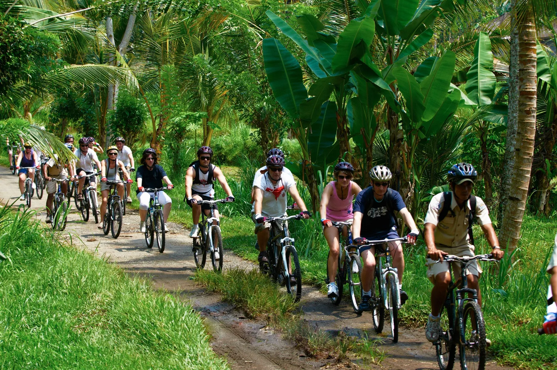 Kintamani Mountain Cycling