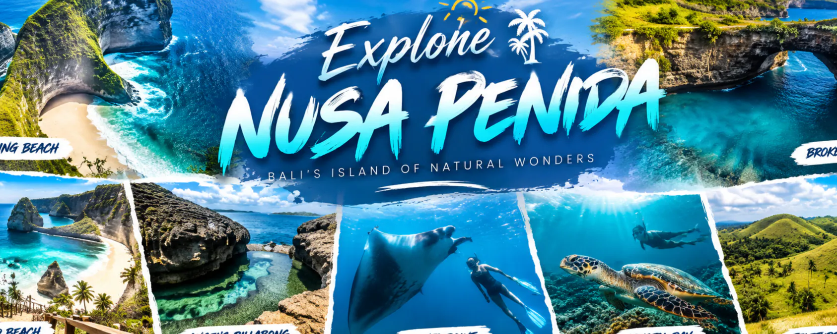 Nusa Penida and Lembongan Package Tour 4 Days 