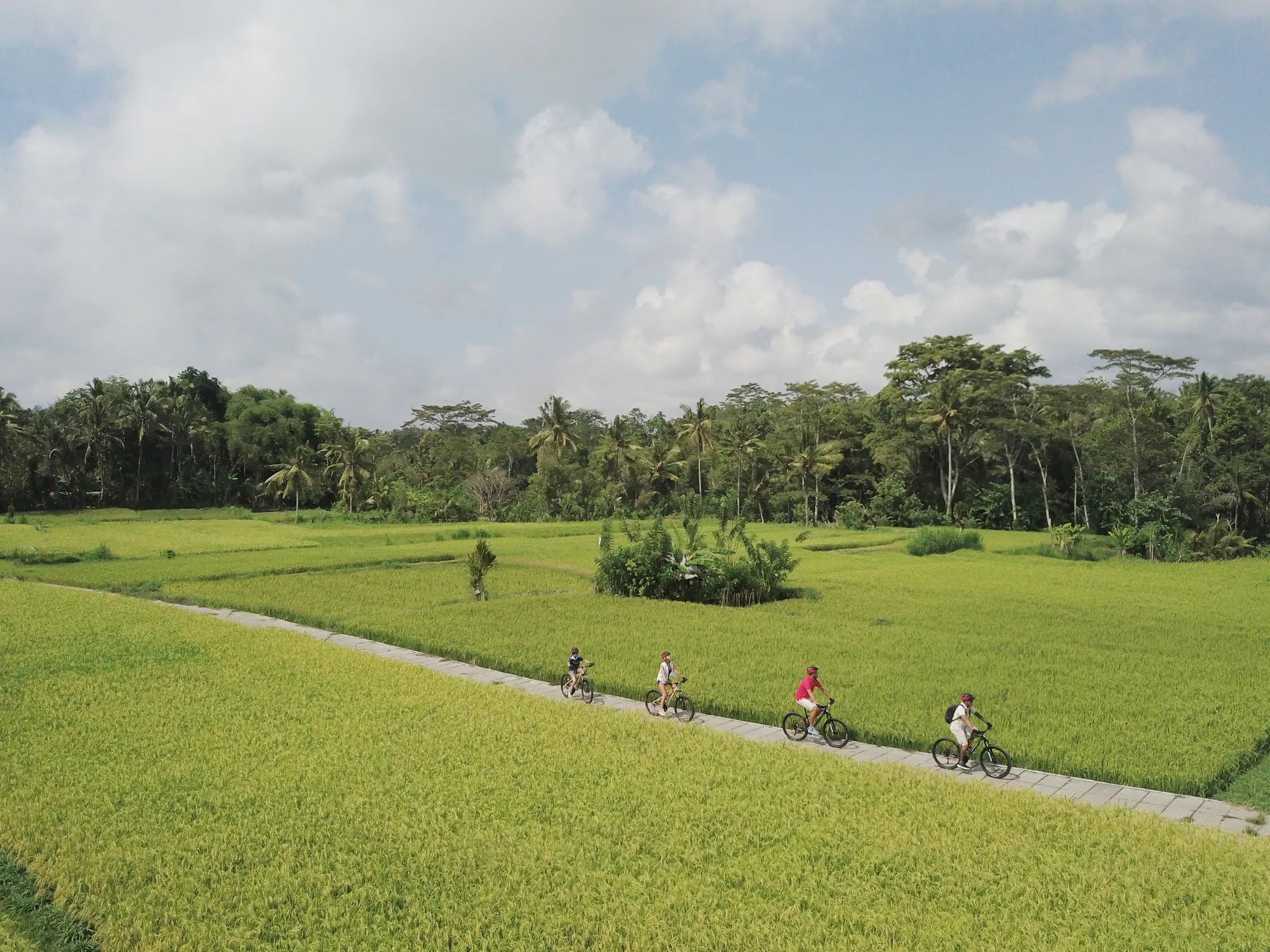 Carangsari Village Cycling