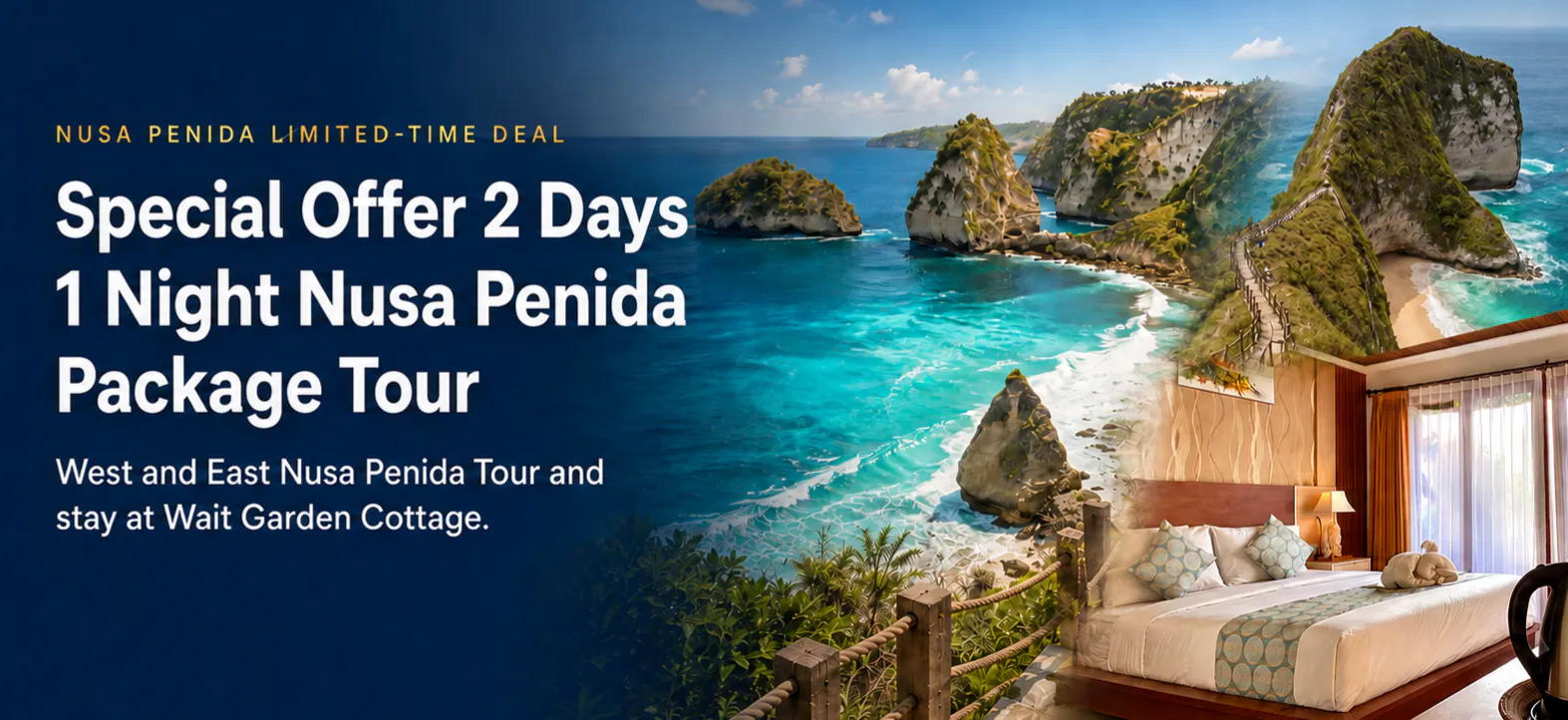 Nusa Penida Package Tour
