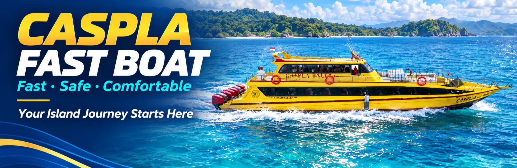 Caspla Fast Boat