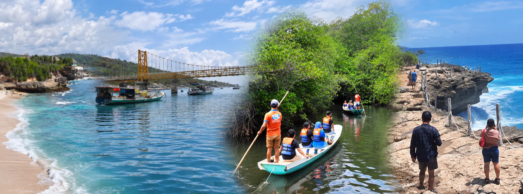 Nusa Lembongan and Ceningan 2 Days Package Tour