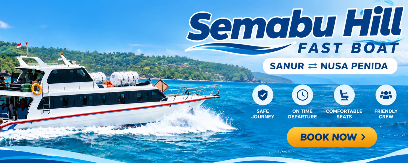 Sembu Hill Fast Boat