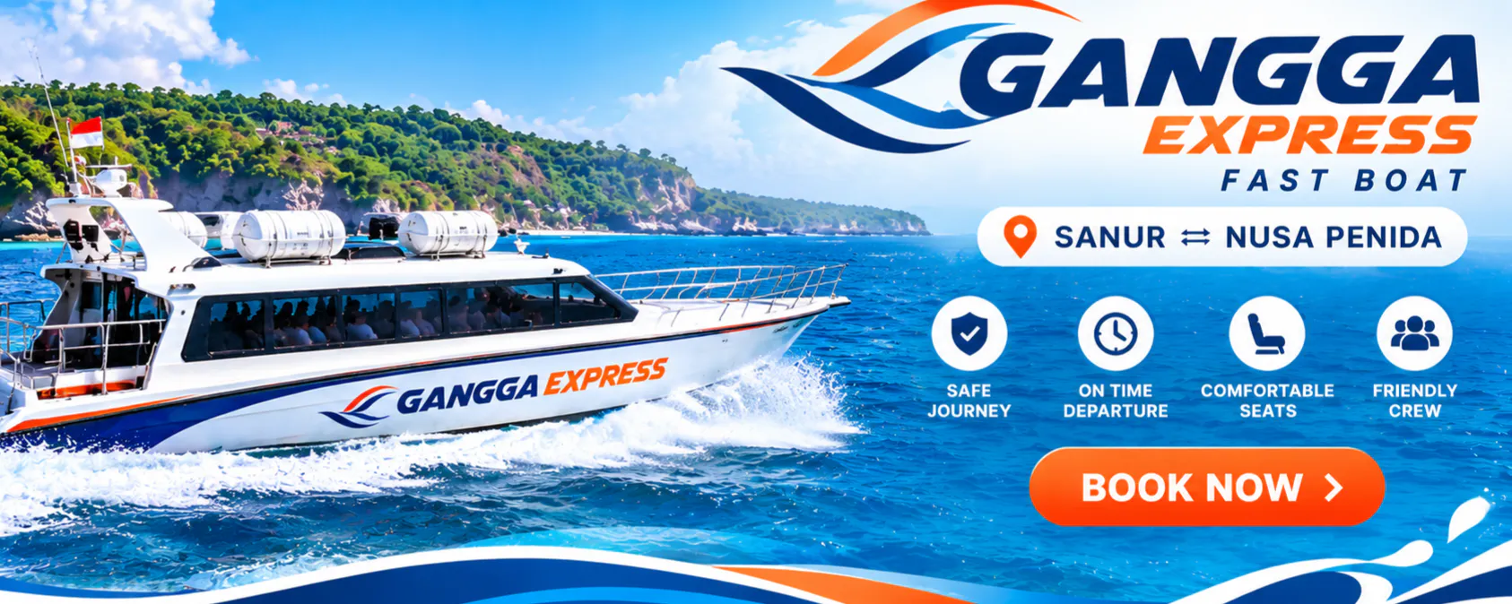 Gangga Express Fast Boat