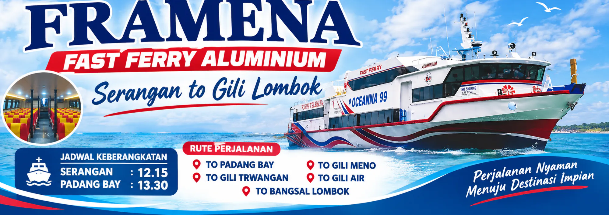 Wijaya Tramena Fast Boat