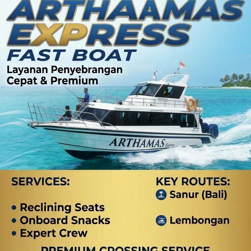 Arthamas Express Fast Boat