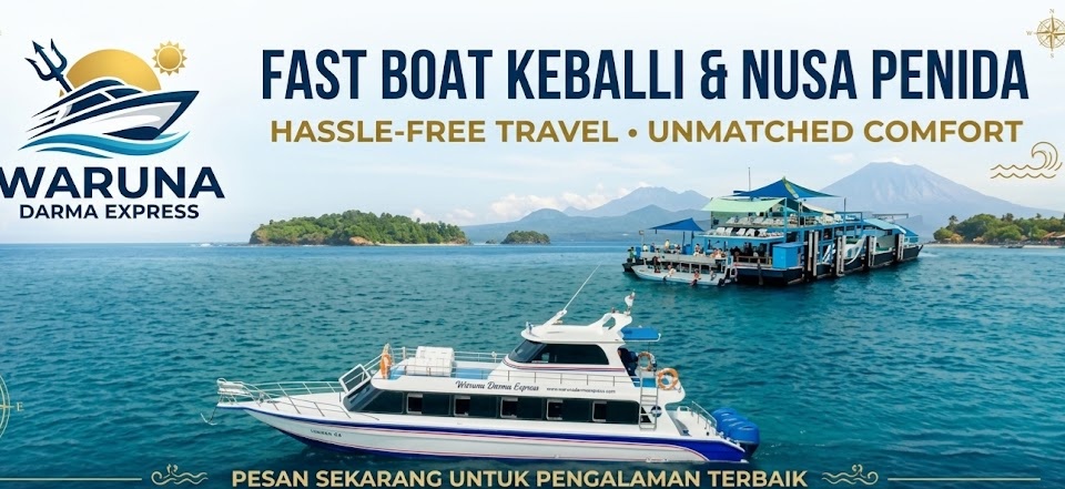 Waruna Darma Express Fast Boat